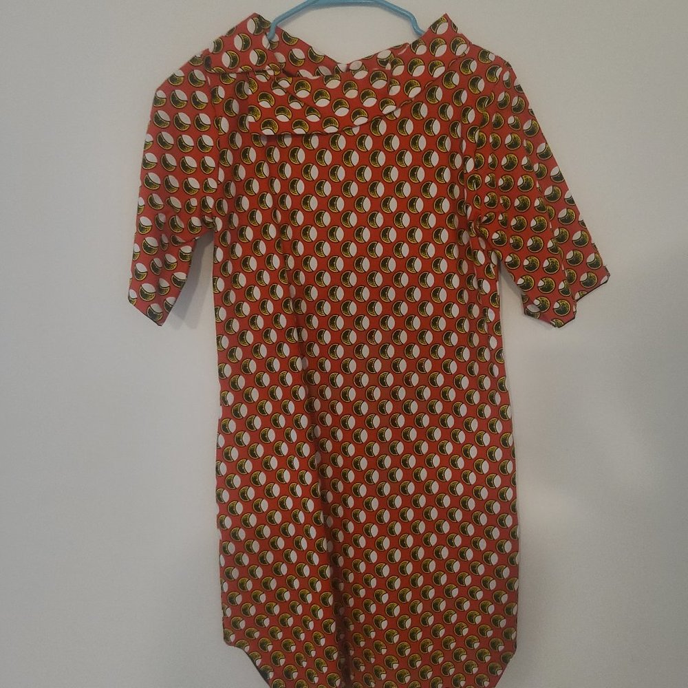 Ankara short dress